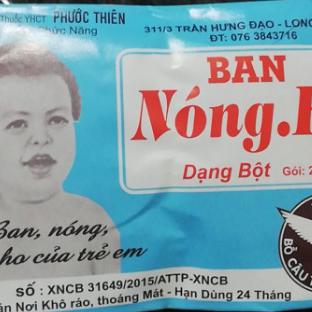 Ban Nóng Ho Phước Thiên (Bịch/10gói)