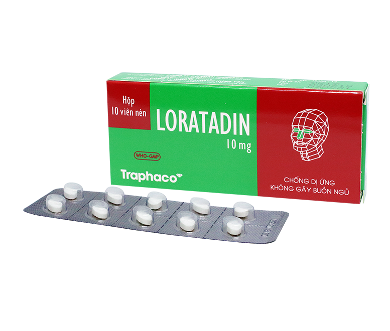 Loratadin 10mg Traphaco (H/10v)