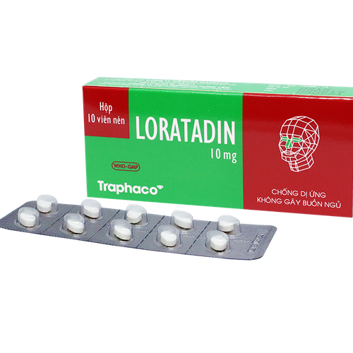 Loratadin 10mg Traphaco (H/10v)