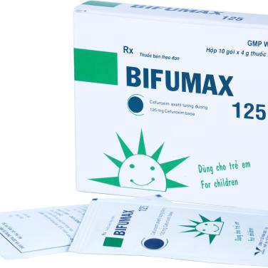 Bifumax 125 (Cefuroxim) Bidiphar (H/10gói)