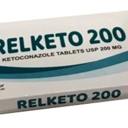 Relketo 200 (Ketoconazole) Agimexpharm (H/10v)