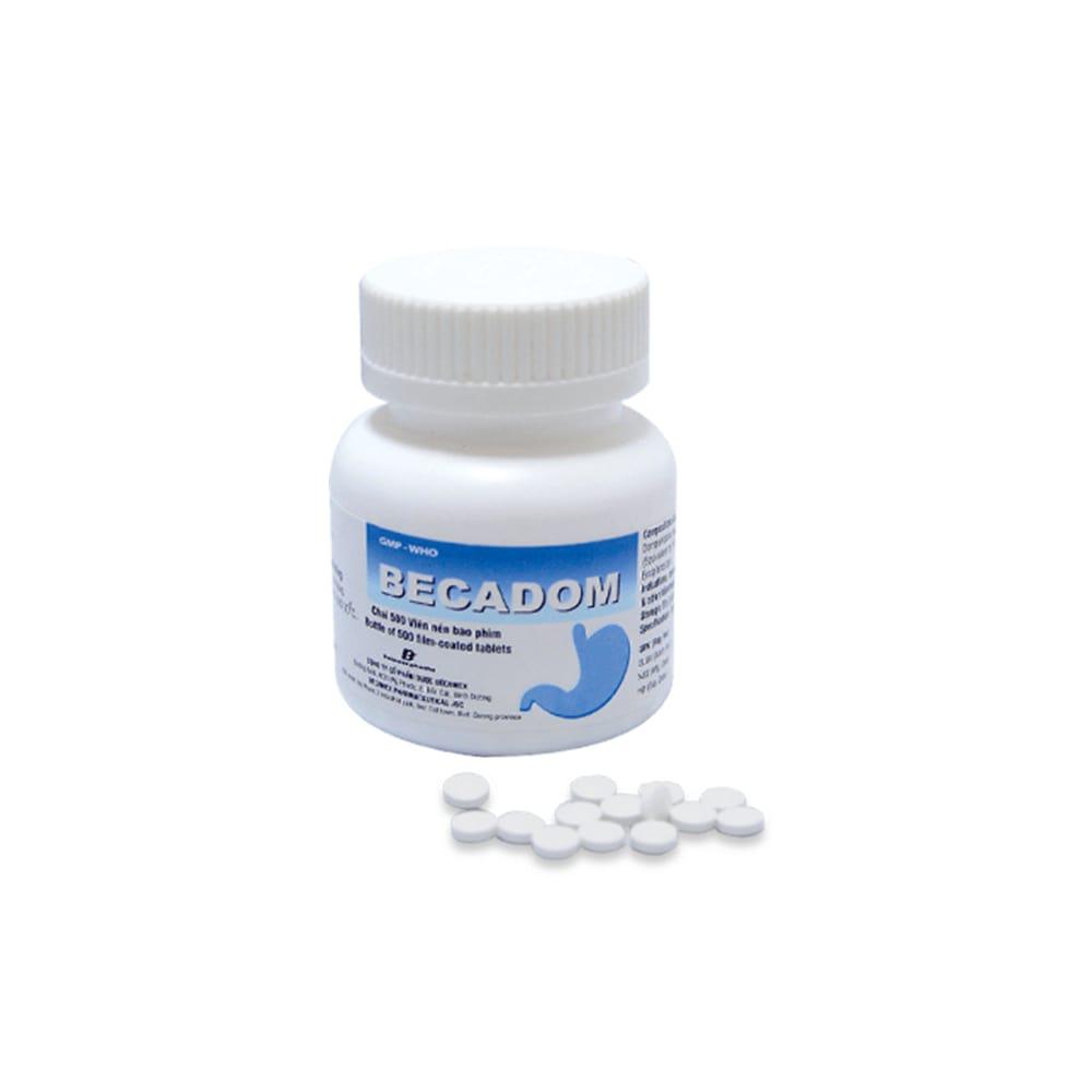 Becadom 10mg Becamex (C/500v)