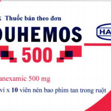 Duhemos 500mg (Acid Tranexamic) Hasan (H/50v)