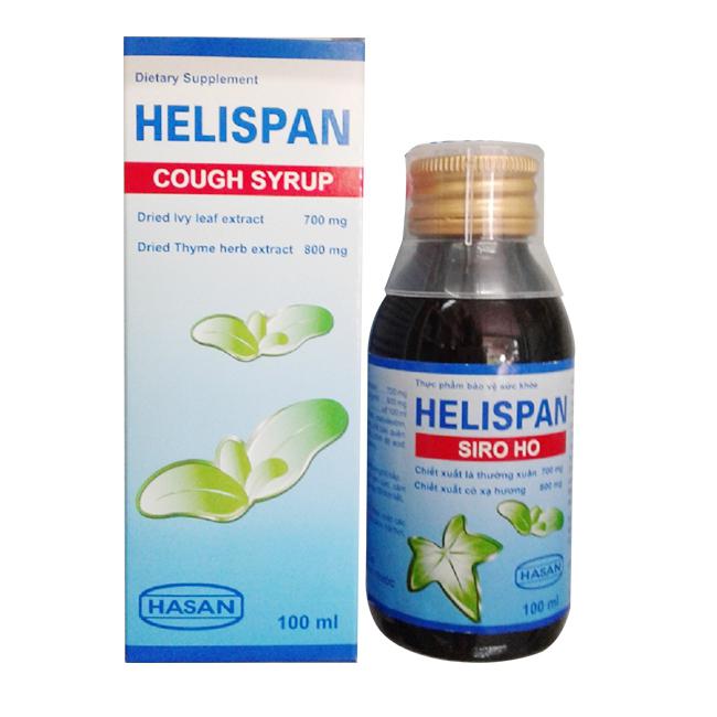 Siro Ho Helispan Hasan (C/100ml)