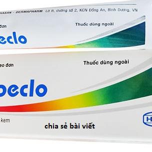 Genbeclo Hasan (Lốc/10Tuýp/10gr)