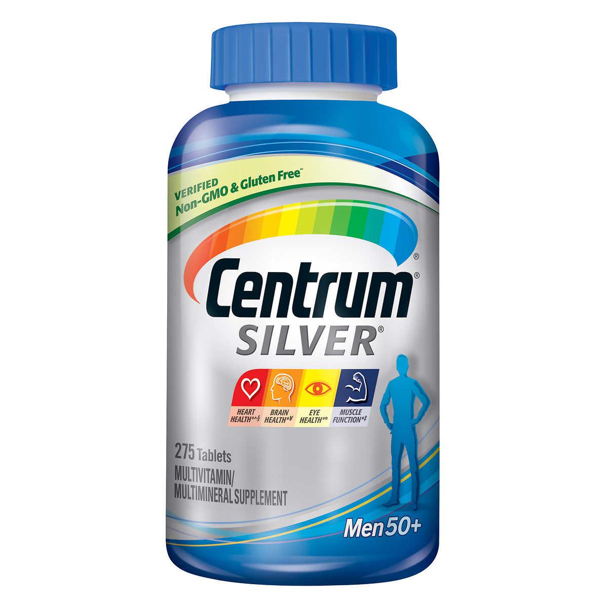 Centrum Silver Men 50+ Pfizer (H/275v)