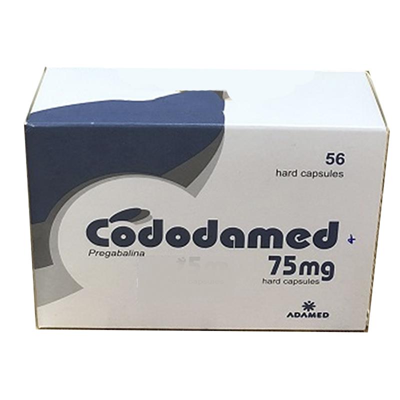 Cododamed 75mg (Pregabalin) Adamed (H/56v)