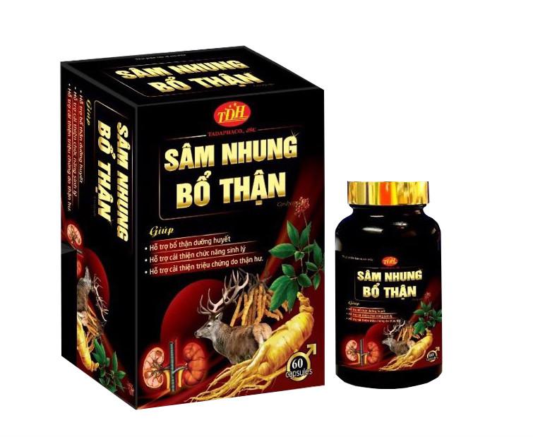 Sâm Nhung Bổ Thận Tadaphaco (C/60v)