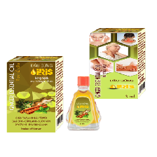 Dầu Gừng Iris (C/3ml)
