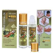 Dầu Gừng Iris (C/10ml)