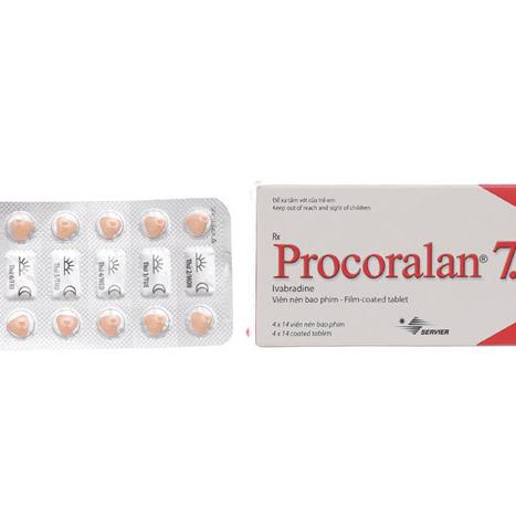 Procoralan 7.5mg (Ivabradine) Servier (H/56v)