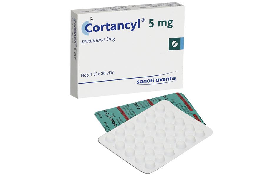Cortancyl (Prednisone) 5mg Roussel (H/30v)