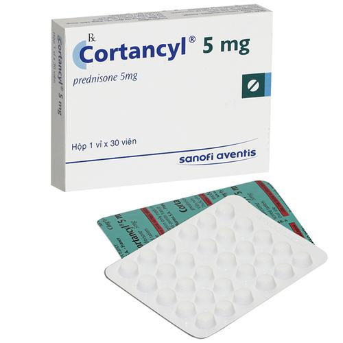 Cortancyl (Prednisone) 5mg Roussel (H/30v)