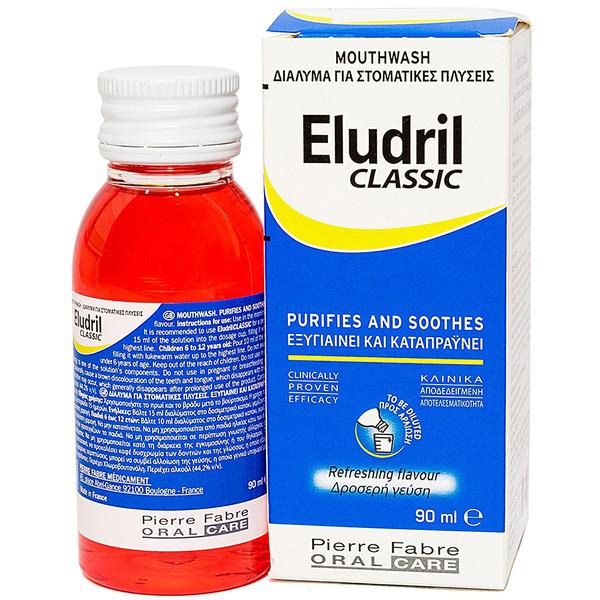 Nước Súc Miệng Eludril Classic (C/90ml)