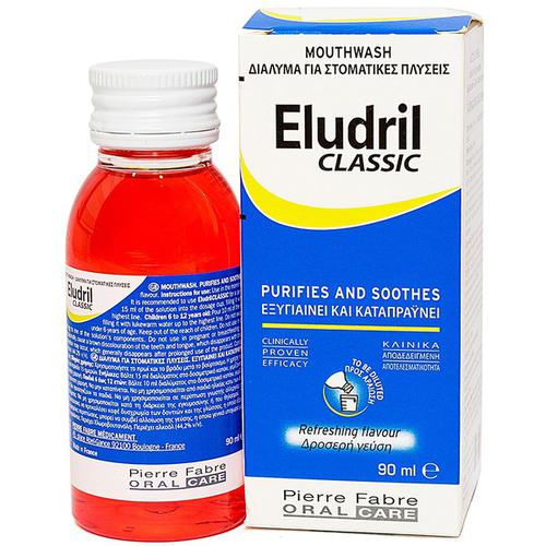 Nước Súc Miệng Eludril Classic (C/90ml)