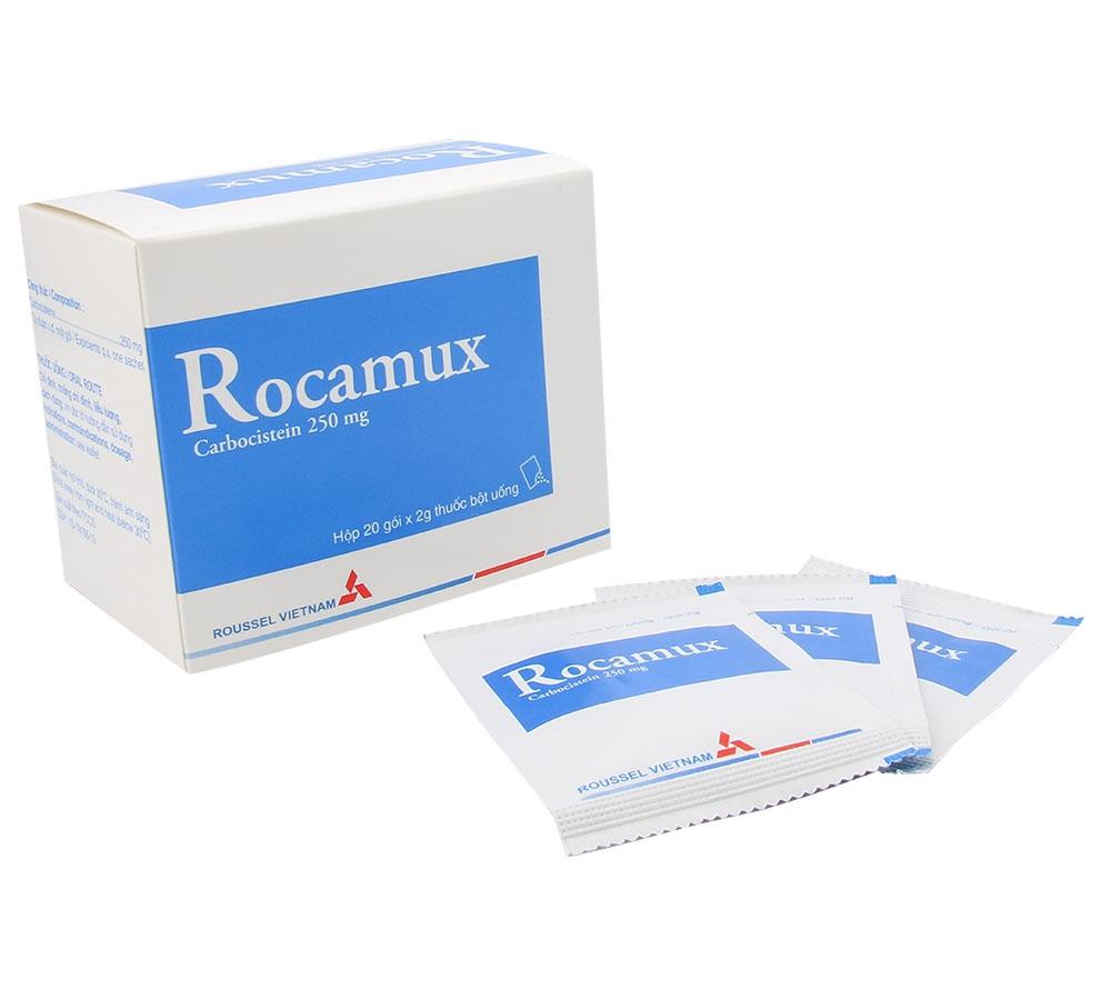 Rocamux (Carbocisteine) 250mg Roussel (H/20g)