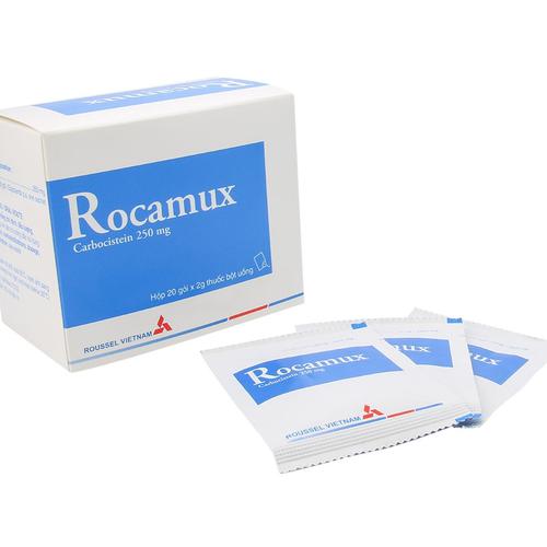 Rocamux (Carbocisteine) 250mg Roussel (H/20g)
