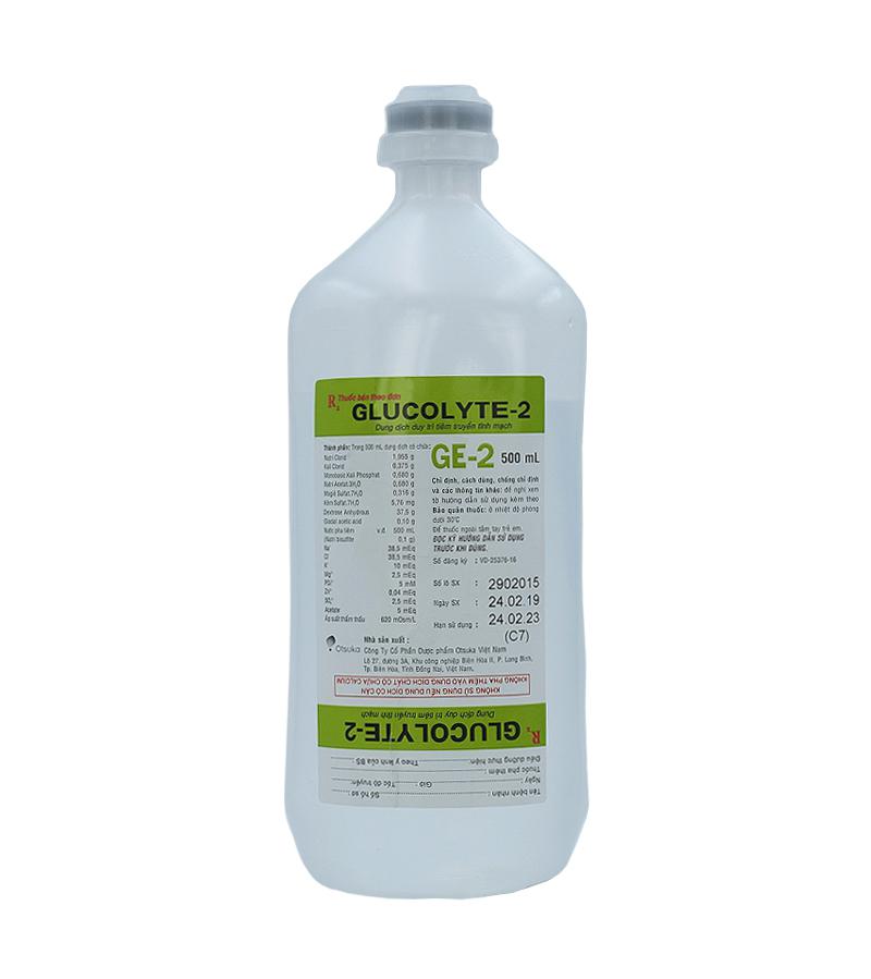Glucolyte-2 500ml Otsuka (C/500ml)