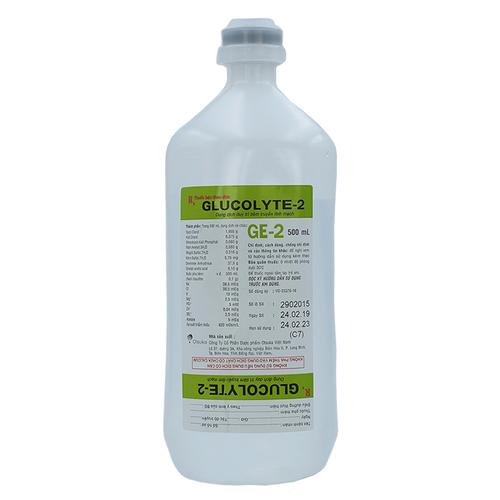 Glucolyte-2 500ml Otsuka (C/500ml)