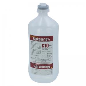 Glucose 10% 500ml Otsuka (Thùng/25Chai/500ml)