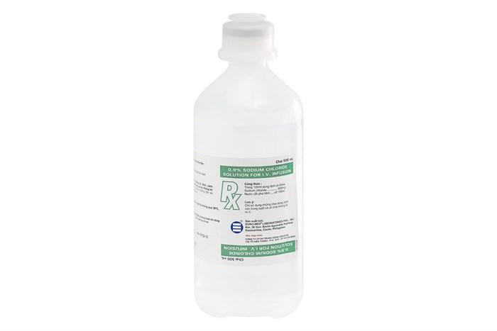 Sodium Chloride 0.9% Euromed (C/500ml)