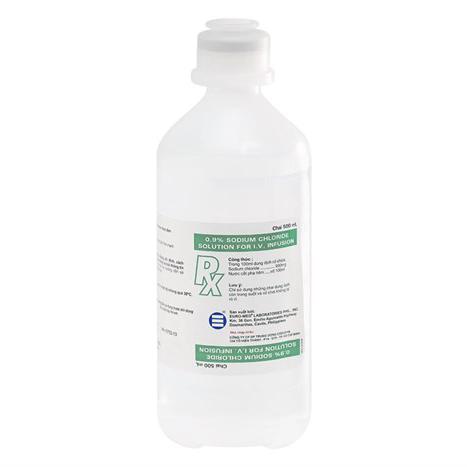 Sodium Chloride 0.9% Euromed (C/500ml)
