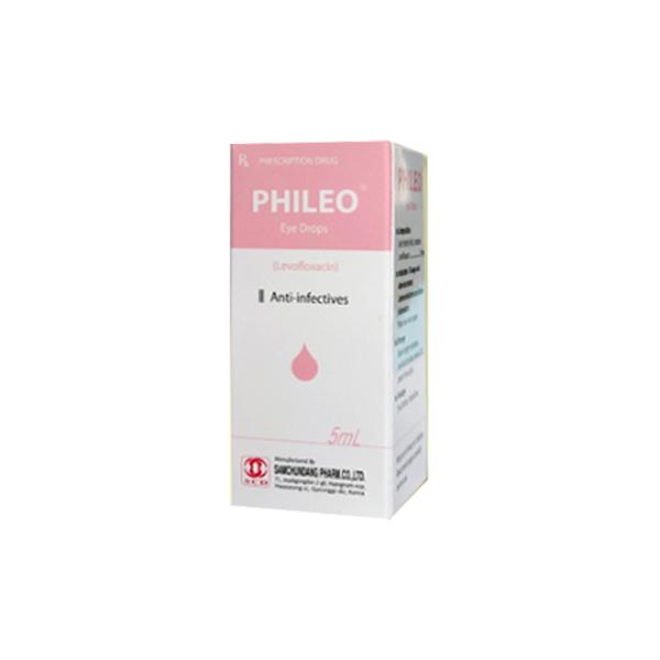 Phileo (Levofloxacin) 25mg/5ml Samchundang (C/5ml)