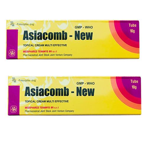 Asiacomb-New Medipharco (Tuýp 10gr)