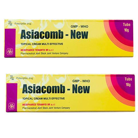 Asiacomb-New Medipharco (Tuýp 10gr)