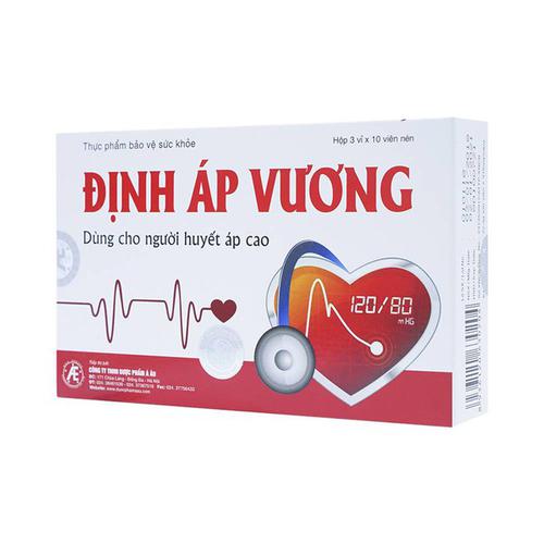 Định Áp Vương Á Âu (H/30)