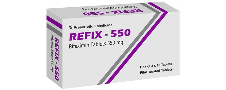 Refix 550 Rifaximin (H/30v)