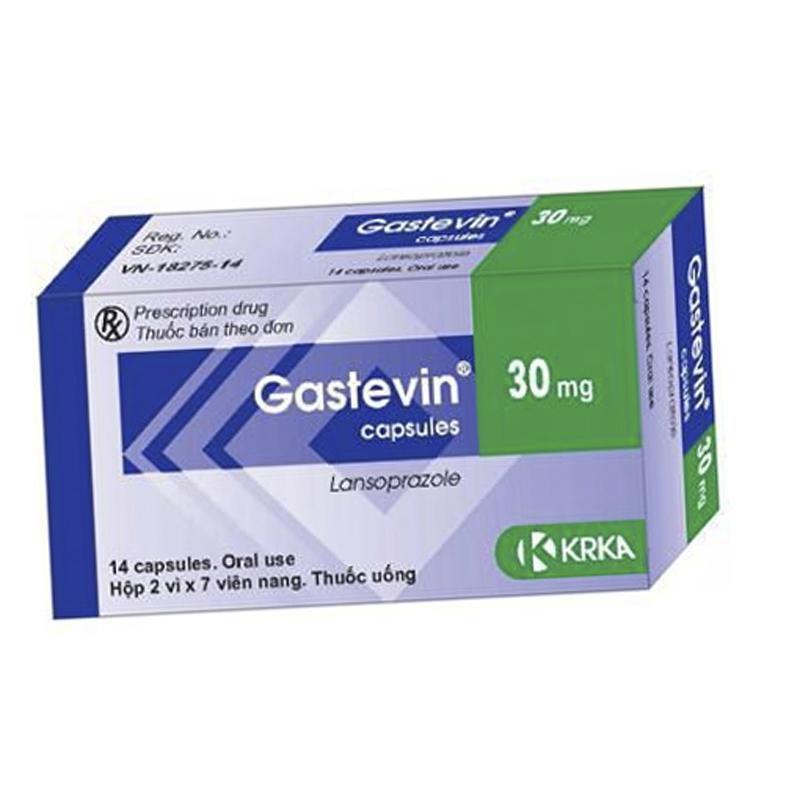 Gastevin 30 (Lansoprazole) Krka (H/14v)