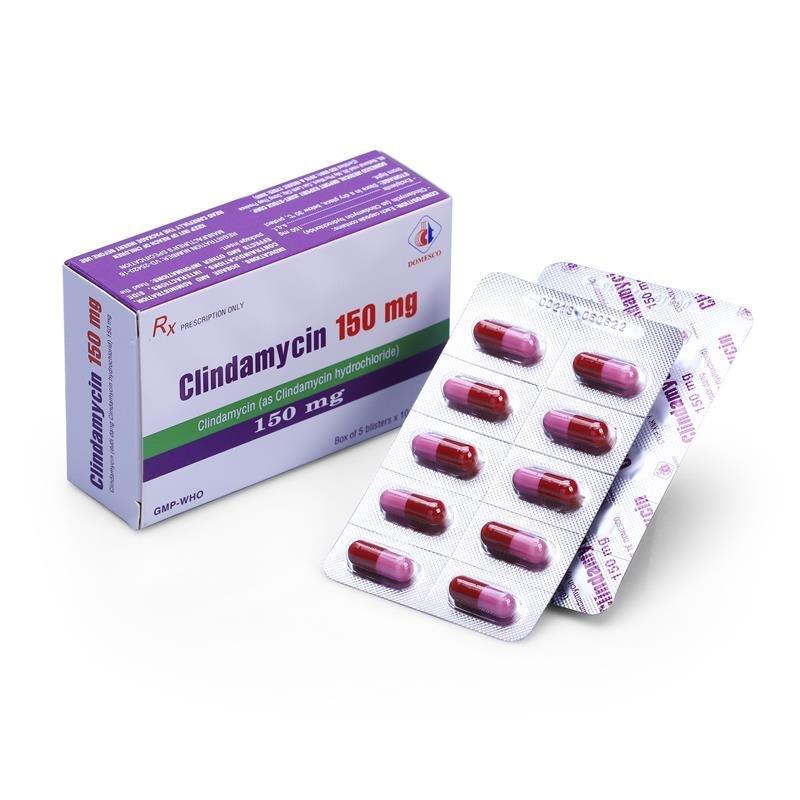 Clindamycin 150mg Domesco (H/50v)