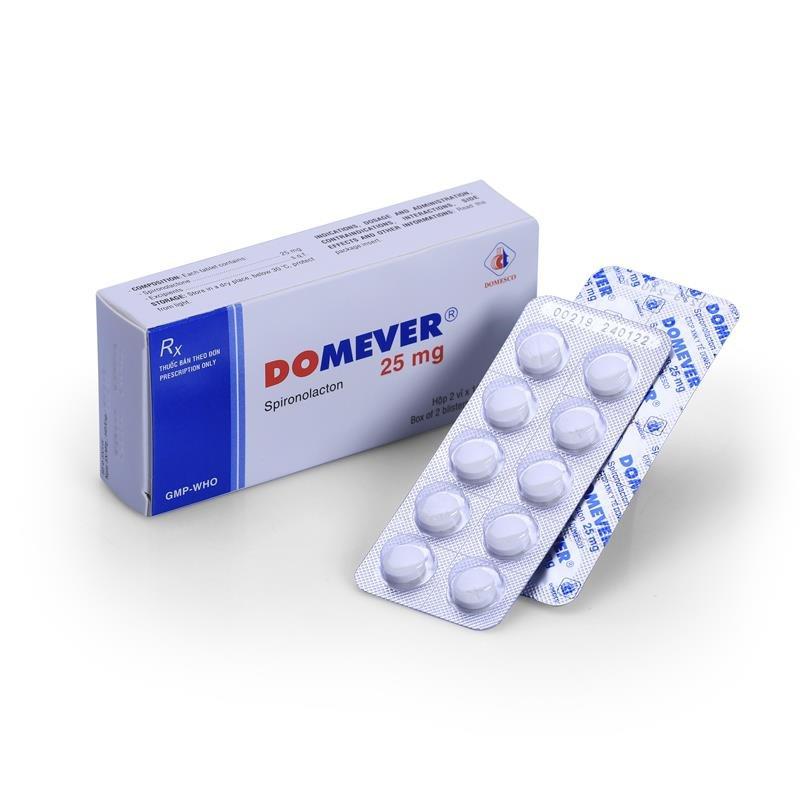 Domever 25 (Spironolacton) Domesco (H/20v)