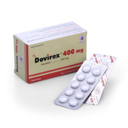 Dovirex 400mg (Acyclovir) Domesco (H/100v)
