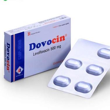 vDovocin 500mg (Levofloxacin) Domesco (H/5v)