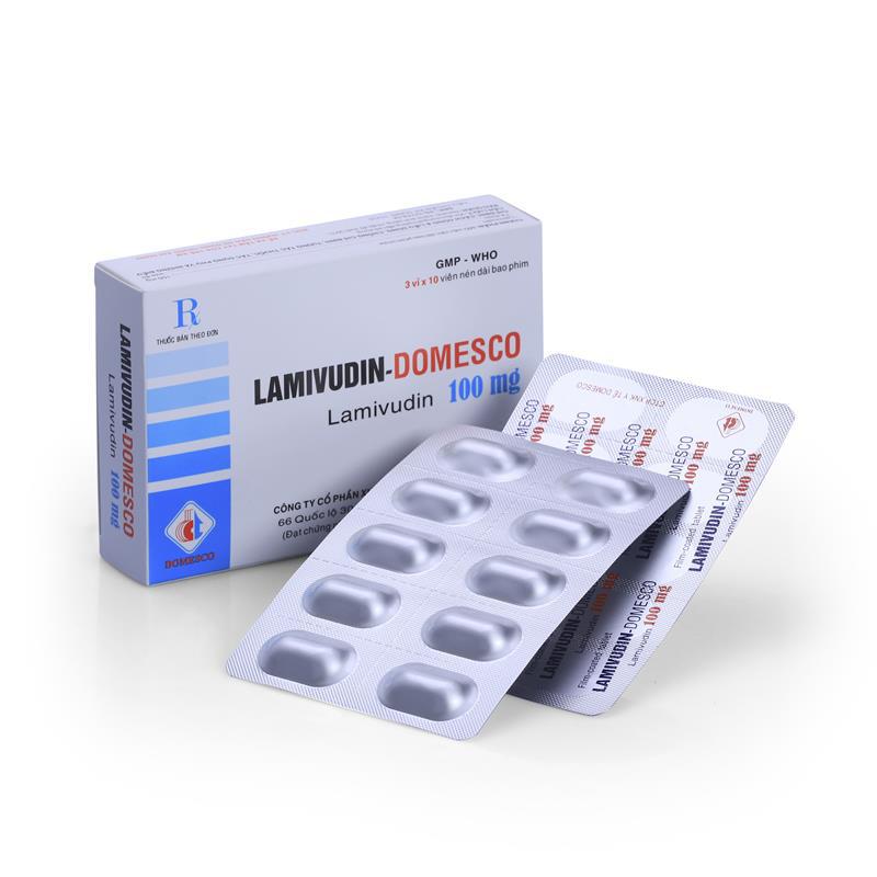 Lamivudin 100mg Domesco (H/30v)