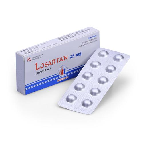 Losartan 25mg Domesco (H/10v)