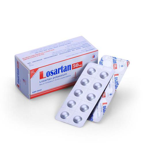 Losartan 50mg Domesco (H/100v)