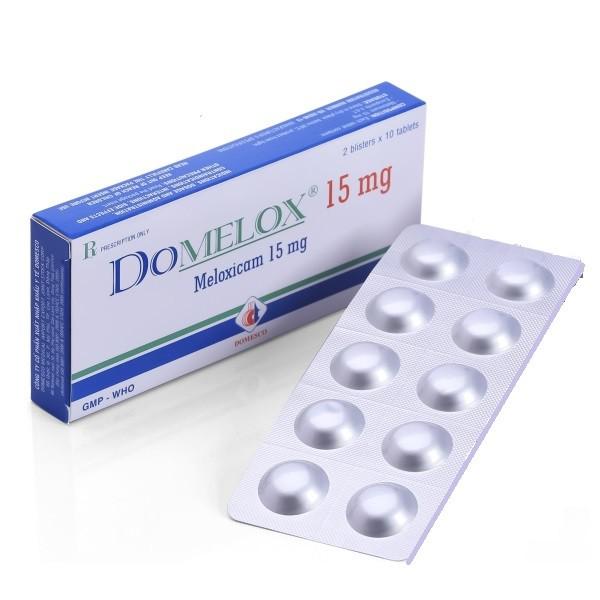 Domelox (Meloxicam) 15mg Domesco (H/20v)