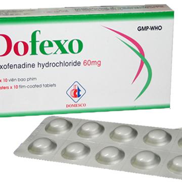 Dofexo (Fexofenadin) 60mg Domesco (H/20v)