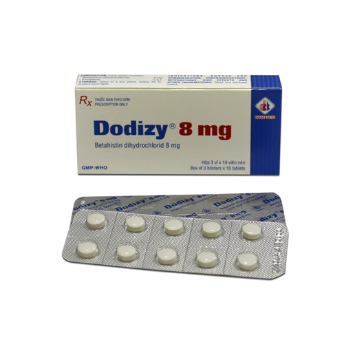Dodizy 8MG (Betahistin) Domesco (H/30v)