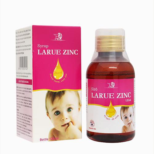 Siro Larue Zinc Mediphar (C/120ml)