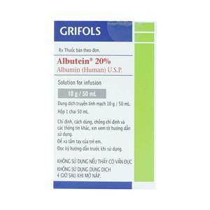 (Albumin) 20% Grifols  (Lọ/50ml)