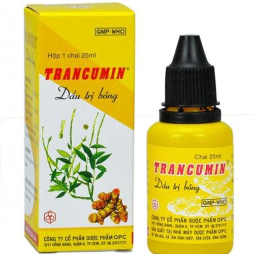 Dầu Trị Bỏng Trancumin OPC (C/25ml)