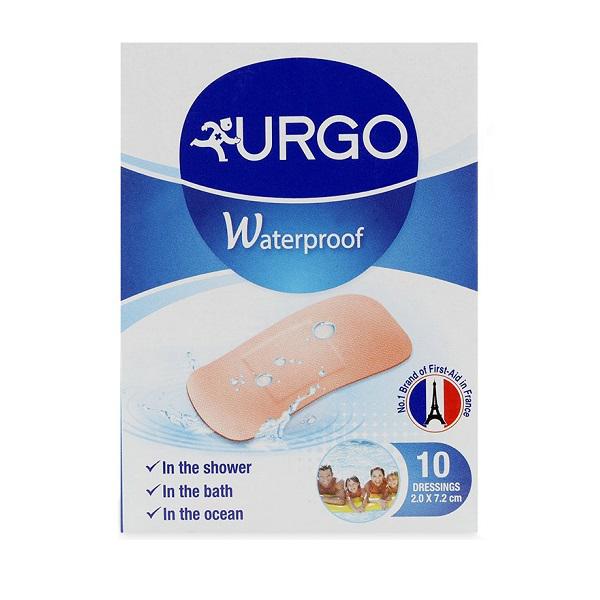 Băng Cá Nhân Ít Thấm Nước Washproof Urgo (Lốc/10H/20m)