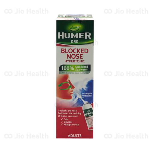 Nước Xịt Mũi Người Lớn Humer Blocked Nose Adults (C/50ml)