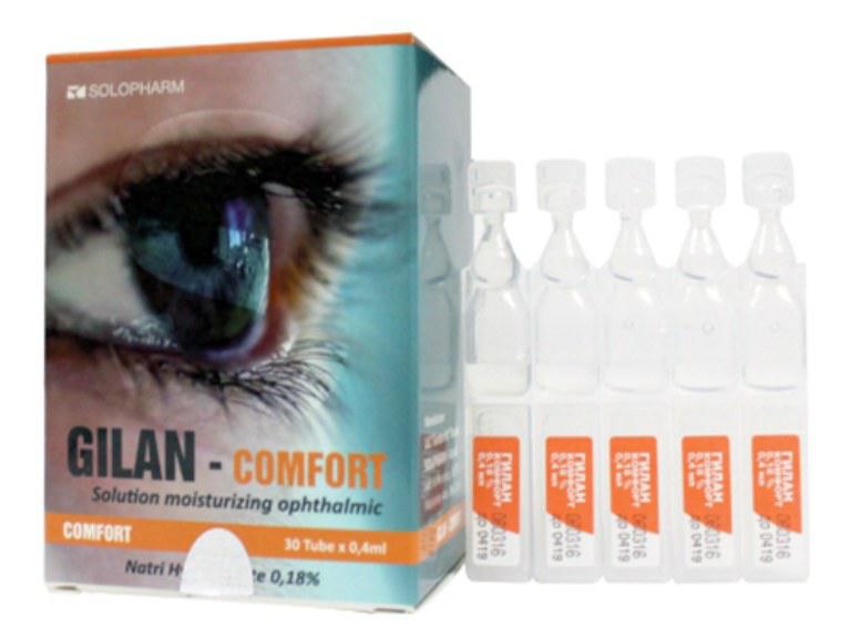 Gilan Comfort 0.3% (Natri Hyaluronate) Solopharm (H/30o/0.4ml)