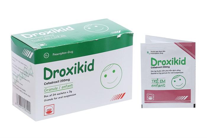 Droxikid (Cefadroxil) 250mg Pymepharco (H/24gói)