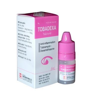 Tobadexa Eye Drops (Tobramycin, Dexamethasone) Samchundang (C/5ml)